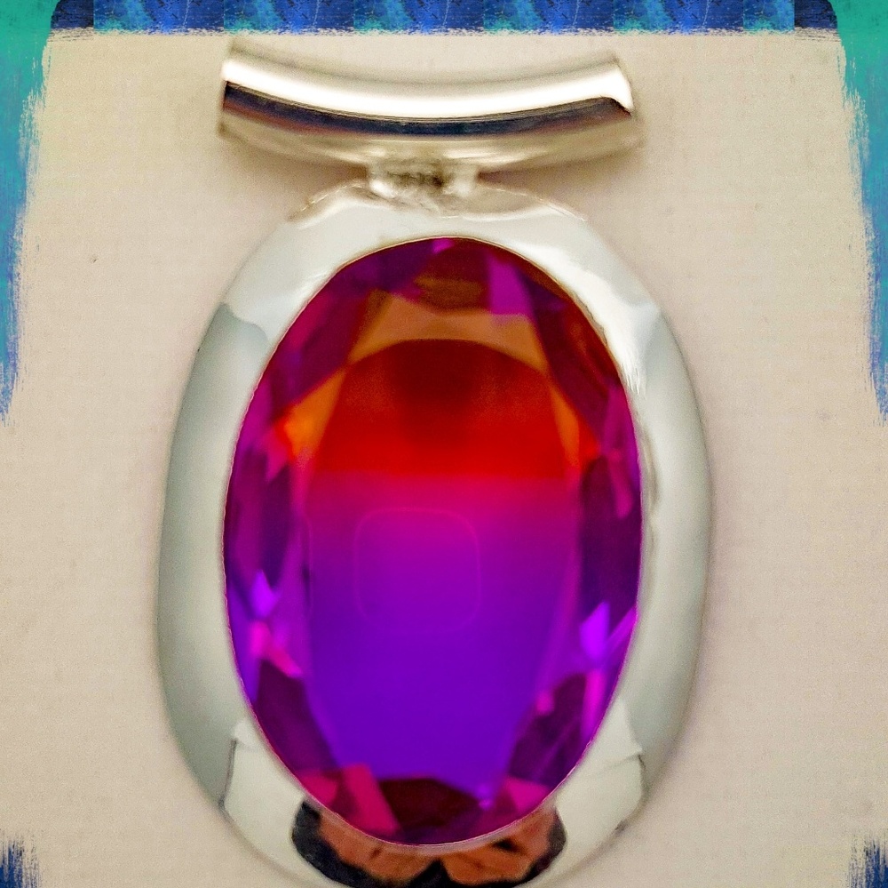 Multi-Colored Pendant